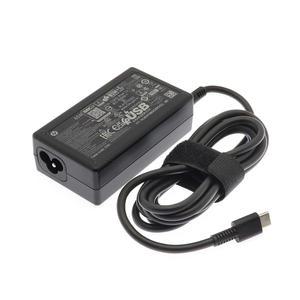 HP 65W USB C타입 PD 정품 노트북 어댑터 분리형 충전기 TPN-CA21 전원케이블 별도