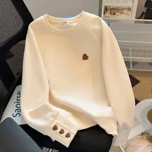 데브 자수 맨투맨 티셔츠_NB1LT005