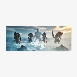 검은신화 오공 장패드 ps5 게임 L 2XL 데스크매트