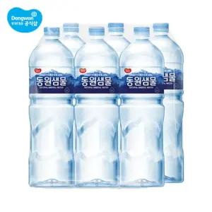 동원샘물 생수 2L x 12병