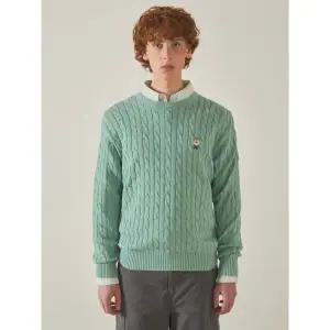 [롯데백화점]후아유 남성 Steve Cable Sweater(M) WHKAF1102M