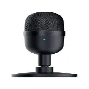 레이저 Seiren mini USB 마이크 블랙 벌크