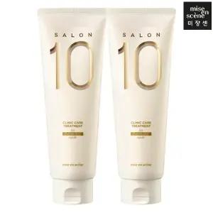 미쟝센 살롱10 손상용 트리트먼트 250ml 2개
