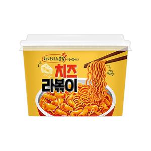 치즈라볶이 간편조리 즉석용기컵 230g x 9개