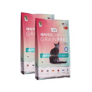 세라피드 그레인프리 요로건강 반려묘사료 고양이먹이 7kg 2포 (코스트코)