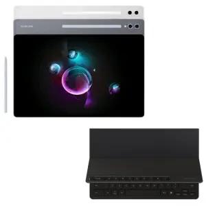 갤럭시탭S10 울트라 WiFi 256G+슬림키보드북커버 정품패키지/실버색상/사은품증정