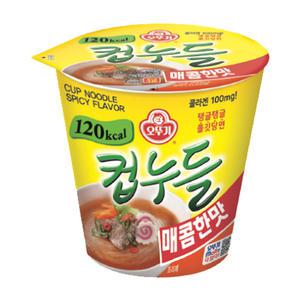 오뚜기 컵누들 매콤한맛 37.8g X 36개