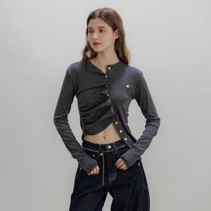 [판도라핏]Chloe Button-Up Cardigan