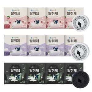 탈취제 12개 블랙체리+라벤더+아그노숲)