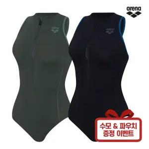 ARENA 아레나 여자 수영복 차이나백 원피스 A4SL1CO05 수모 파우치 증정