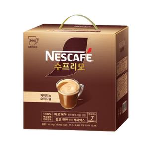 네스카페 수프리모 오리지날 커피믹스 300개입