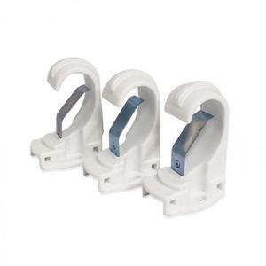 커튼브라켓  커튼걸이 k347  화이트25mm (3huVA)