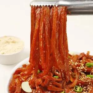 참도깨비 한돈 누들 양념 돼지껍데기500g X2팩