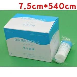 [셀러허브 패션][JH8R36QU_52CZ]X 대용량붕대 드레싱 7.5cmx540cm 12EA 5개