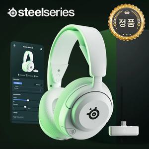 [국내정품] 스틸시리즈 아크티스 노바 5X PC XBOX 무선 게이밍 헤드셋 화이트