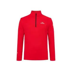 아이더 EIDER HERITAGE 남성 폴라텍 긴팔짚업 티셔츠_Salsa DMP25231O6 592503