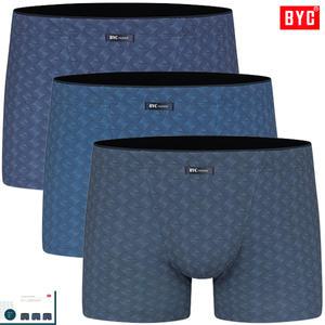 BYC인밴드폴리스판은은한패턴드로즈3매입 MPI2306