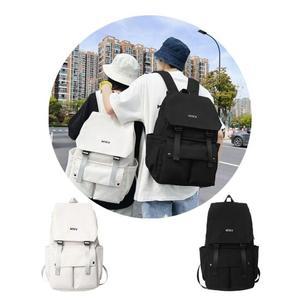 남녀 커플 백팩 포켓 캐주얼 배낭 학생 가방 데일리백팩