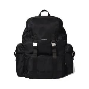 커버낫 COVERNAT 웨빙 스트랩 버클 백팩 Black CO2506BP09BK 311804