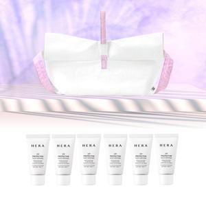헤라 미니 보냉파우치 + 헤라 유브이 프로텍터 멀티디펜스 선크림 90ml(15ml x 6개) 세트