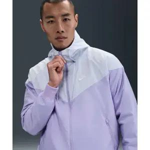 나이키 NIKE 스포츠웨어 윈드러너 후드 자켓 재킷 M - 하이드레인저스:풋볼 그레이: DA0002-515 313589
