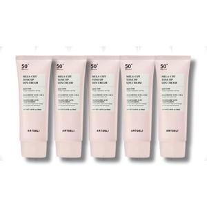 아트델리 멜라컷 선크림 톤업 선크림 50ml 5개