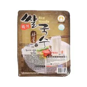 쌀국수 명인이 정성으로 만든 여주즉석쌀국수사골맛(92g 10개입)