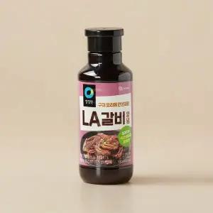 청정원 LA갈비양념 500g