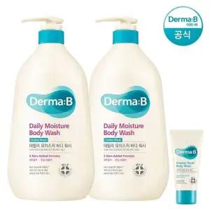 더마비 데일리 모이스처 (대용량) 바디워시 (코튼머스크) 880ml 1+1 (...