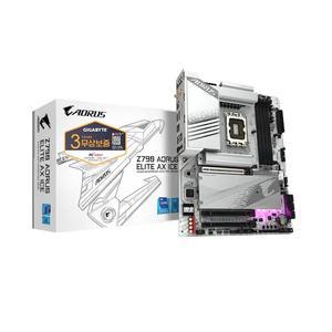 기가바이트 Z790 AORUS ELITE AX ICE 메인보드 (LGA1700/DDR5/ATX) 피씨디렉트