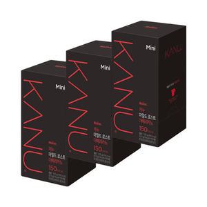 카누 미니 마일드 로스트 아메리카노 150T x3개
