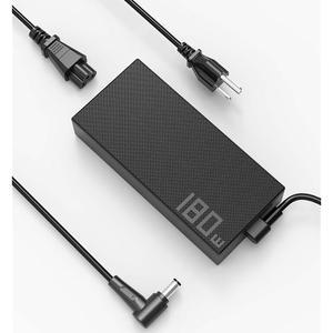 180W 20V 9A AC 충전기, Asus ADP-180TB H ROG Zephyrus G14 G15 GA401 GA502 A15 A17 TUF 게이밍 F15 FX505 FX505D FX505G FX506L FX505DT 노트북 충전 어댑터 호환