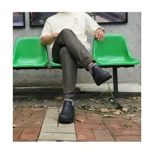 매장정품 루셰트 ROUCHETTE 클린랜드 앵클 남성 레인부츠_블랙 OAG5 127257