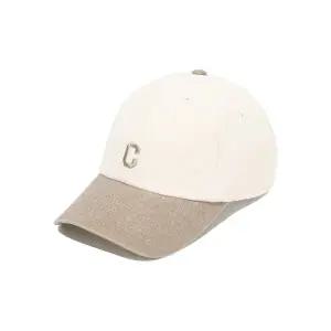 커버낫 COVERNAT 스탠다드 핏 스몰 C 로고 피그먼트 볼캡 베이지 CO2506CA52BE 338247