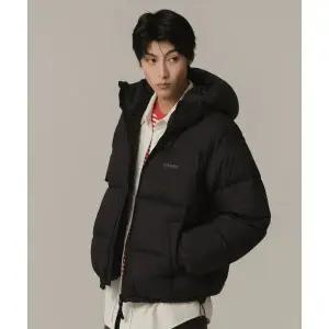 커버낫 COVERNAT RDS 씨빅 오리진 후드 숏 푸퍼 블랙 CO2404DP03BK 259154