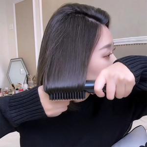 무선 빗고데기 헤어스타일러 브러쉬 볼륨 휴대용 여행용 앞머리