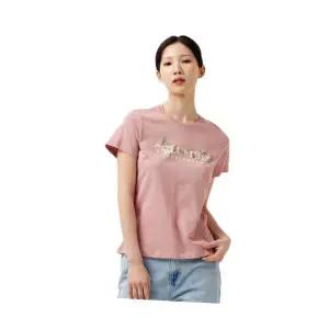 컬럼비아 COLUMBIA 여성 바운더리스 뷰티 로고 반팔 티셔츠 C62AR5795659 425108
