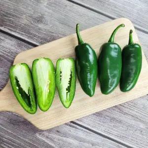 [하라네]평창 생 할라피뇨 고추 퍼팩트 퍼펙토 아삭이 피클 1kg