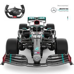 Mercedes AMG F1 W11 EQ 스케일 RC 자동차 라디오 원격 제어 장난감 레이싱 카 모델 14세 이상를위한 기계