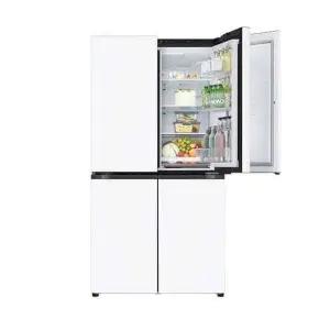 [LG] 디오스 냉장고 T875MHH111크림화이트 870L
