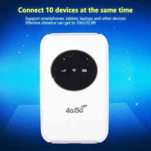 300Mbps 4/5G 휴대용 라우터 아시아/ 버전 USB 전원 포켓 모바일 핫스팟 포켓 WiFi 무제한 위성 인터넷
