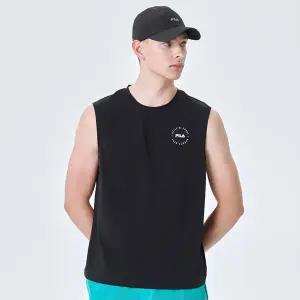 [휠라](광주신세계)[FILA] 나시 래쉬가드 (FS2RSG2404M_BLK)