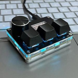 SAYODEVICE OSU O3C 급속 커스텀 화이트 키보드 레피드