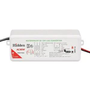 LED용 직간접 등기구 안정기 60W 24V 등교체 컨버터 diyl 리폼모듈 어답터 아답타 등수리