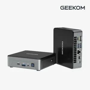 Geekom 미니PC Air12 에어12 사무용PC 기업용 가정용(N150 12세대 / DDR5 16G / 512G NVMe / 윈도우11 Pro 포함)
