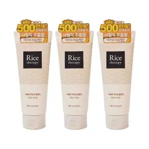 온더바디 라이스 테라피 사철쑥 약산성 클렌저 150ml 3개