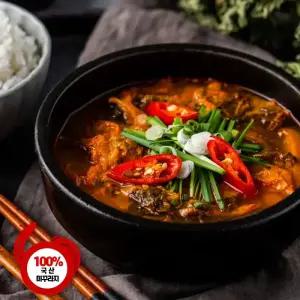 하테 얼큰 남원추어탕 500g 5팩 국산 미꾸라지만 사용 HACCP 인증