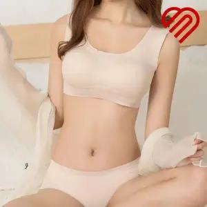 여성 노와이어 심리스 스포츠 브라 유니클로 대체브라 브라탑 브라렛 261008