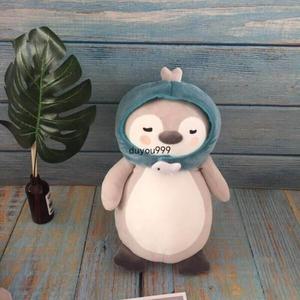 봉제인형/으스 사랑의 불시착 인형 손예진 펭귄 글라이딩 헤드커버 블루스완 종한량 식사대용
