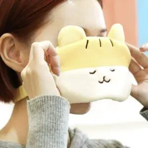 극세사 수면안대 캐릭터 비행기 눈가리개 암막